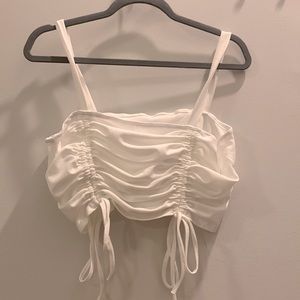 Tie Up Crop Top